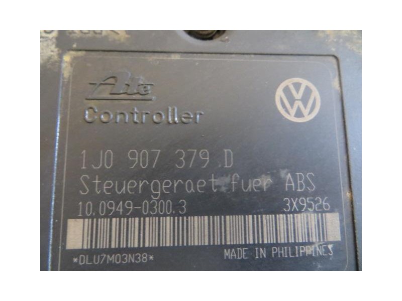 Recambio de abs : volkswagen golf : 1.9 td /ahf (110,16cv) 5p [1998] para volkswagen golf 1.9 td /ahf referencia OEM IAM 1J09073