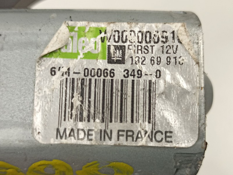 Recambio de motor limpia trasero para opel insignia 2.0 cdti ( 160 cv ) referencia OEM IAM 13269910  