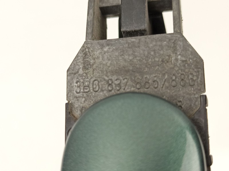 Recambio de manilla delantera izquierda para audi tt (8n3) 1.8 t referencia OEM IAM 3B0837885  