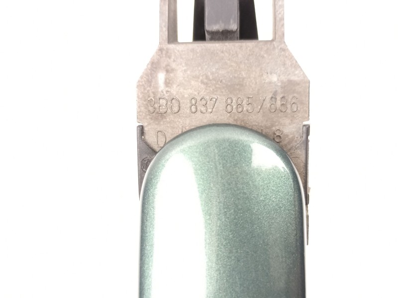 Recambio de manilla delantera derecha para audi tt (8n3) 1.8 t referencia OEM IAM 3B0837885  