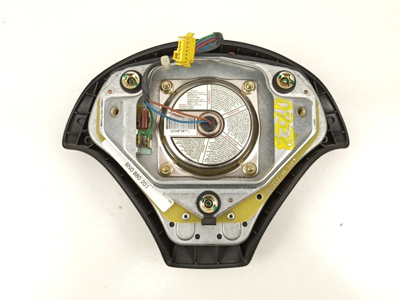 Recambio de airbag conductor para audi tt (8n3) 1.8 t referencia OEM IAM 8N0880201  