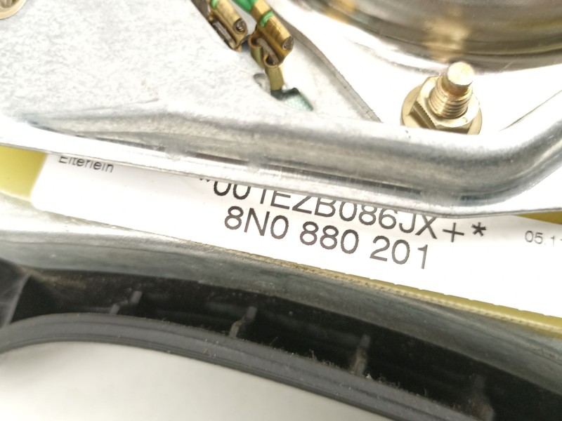 Recambio de airbag conductor para audi tt (8n3) 1.8 t referencia OEM IAM 8N0880201  