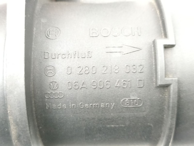 Recambio de caudalimetro para audi tt (8n3) 1.8 t referencia OEM IAM 06A906461D 0280218032 