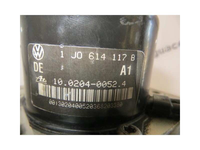 Recambio de abs : volkswagen golf : 1.9 td /ahf (110,16cv) 5p [1998] para volkswagen golf 1.9 td /ahf referencia OEM IAM 1J09073