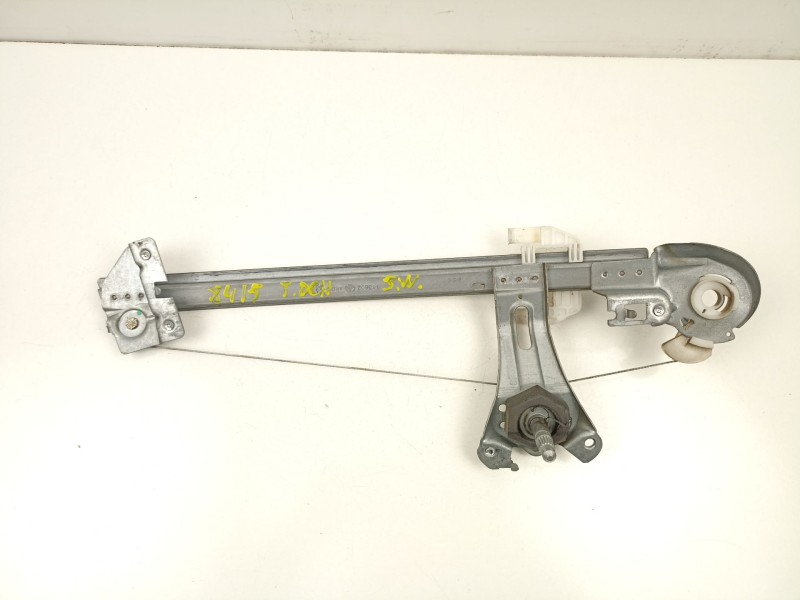 Recambio de elevalunas trasero derecho para peugeot 206 sw (2e/k) 1.4 hdi referencia OEM IAM 9623109680  