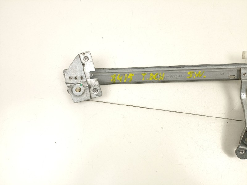 Recambio de elevalunas trasero derecho para peugeot 206 sw (2e/k) 1.4 hdi referencia OEM IAM 9623109680  