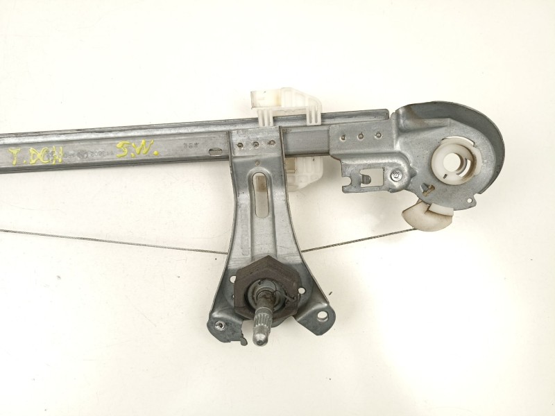 Recambio de elevalunas trasero derecho para peugeot 206 sw (2e/k) 1.4 hdi referencia OEM IAM 9623109680  