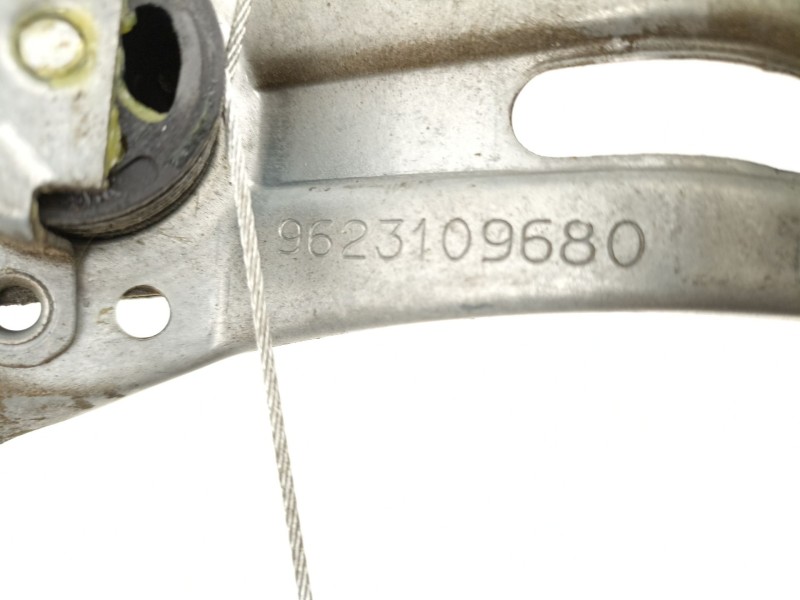 Recambio de elevalunas trasero derecho para peugeot 206 sw (2e/k) 1.4 hdi referencia OEM IAM 9623109680  