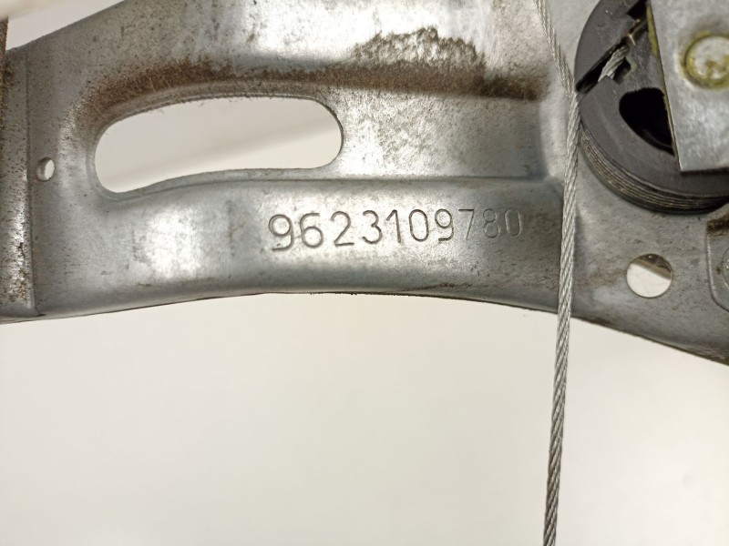 Recambio de elevalunas trasero izquierdo para peugeot 206 sw (2e/k) 1.4 hdi referencia OEM IAM 9623109780  