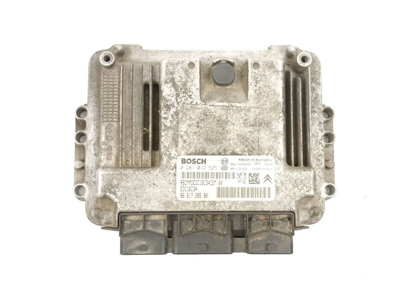Recambio de centralita para peugeot 206 sw (2e/k) 1.4 hdi referencia OEM IAM 9657699480 0281012525 9661728580