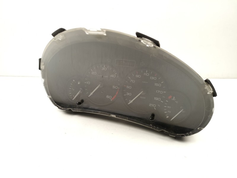 Recambio de cuadro instrumentos para peugeot 206 sw (2e/k) 1.4 hdi referencia OEM IAM 9656696080  