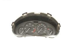 Recambio de cuadro instrumentos para peugeot 206 sw (2e/k) 1.4 hdi referencia OEM IAM 9656696080   2