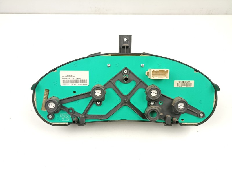 Recambio de cuadro instrumentos para peugeot 206 sw (2e/k) 1.4 hdi referencia OEM IAM 9656696080  