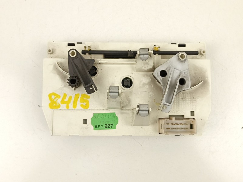 Recambio de mandos calefaccion aire para peugeot 206 sw (2e/k) 1.4 hdi referencia OEM IAM 6451EJ  