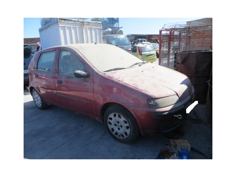 fiat punto del año 2001