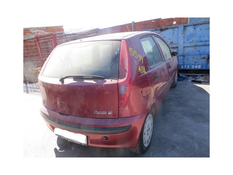fiat punto del año 2001