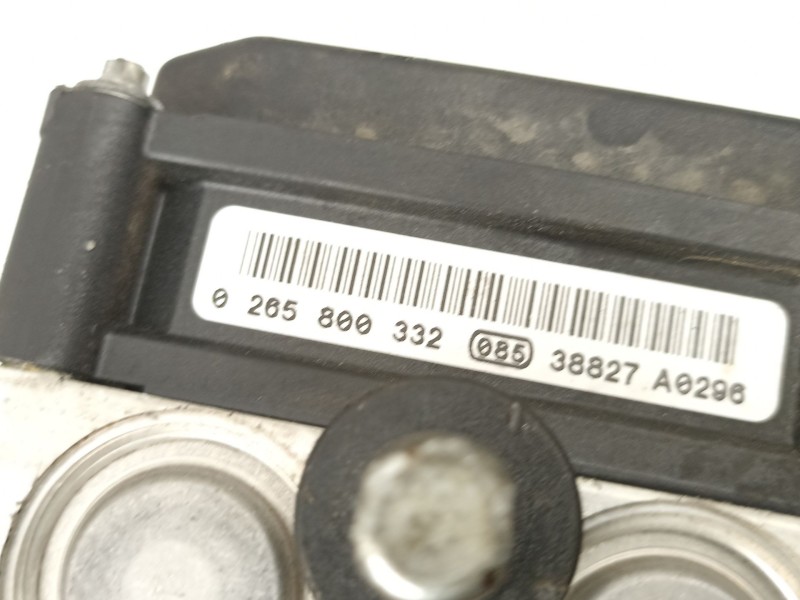 Recambio de abs para fiat punto berlina (188) 1.4 referencia OEM IAM 46844830 0265231365 