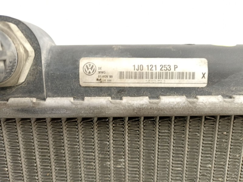 Recambio de radiador motor gasolina para audi tt (8n3) 1.8 t referencia OEM IAM 1J0121253P  