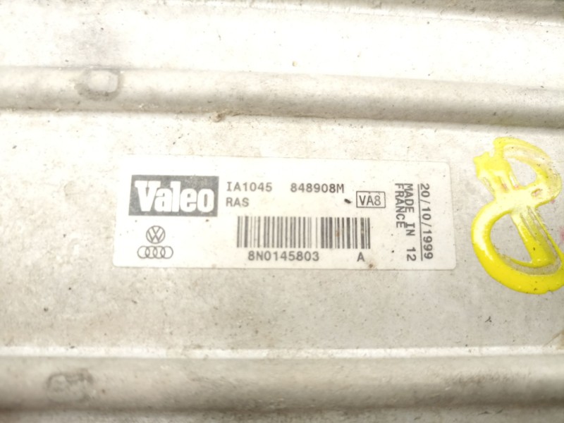 Recambio de radiador intercooler para audi tt (8n3) 1.8 t referencia OEM IAM 8N0145803 IA1045 