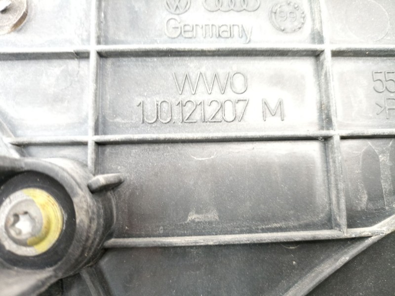 Recambio de electroventilador para audi tt (8n3) 1.8 t referencia OEM IAM 1J0121207M  1J0121205B