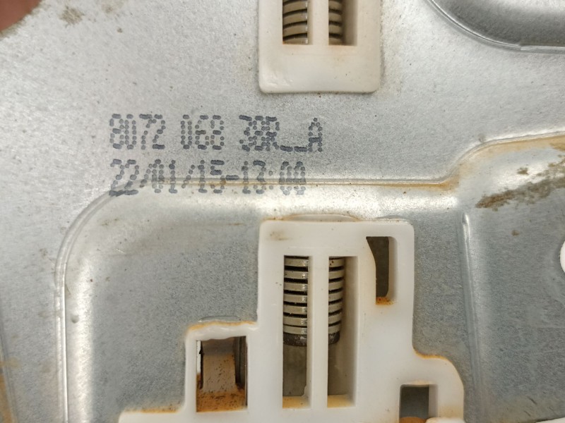 Recambio de elevalunas delantero derecho para dacia duster (hs_) 1.5 dci 4x4 referencia OEM IAM 807206838R  