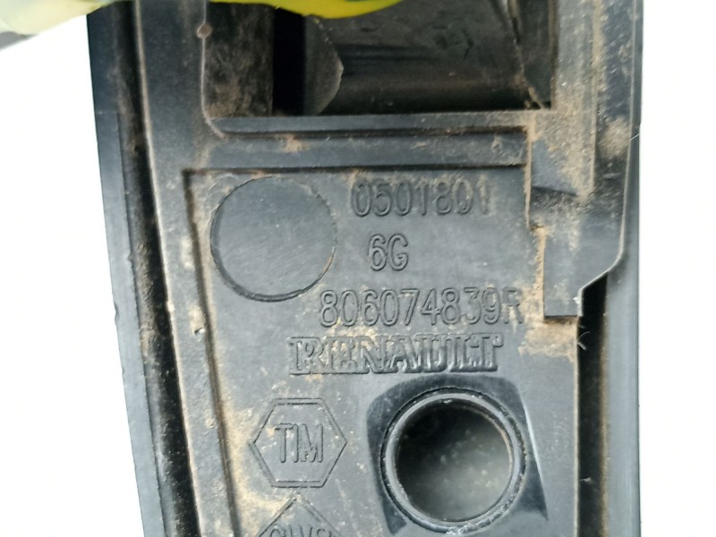 Recambio de manilla delantera izquierda para dacia duster (hs_) 1.5 dci 4x4 referencia OEM IAM 806074839R  