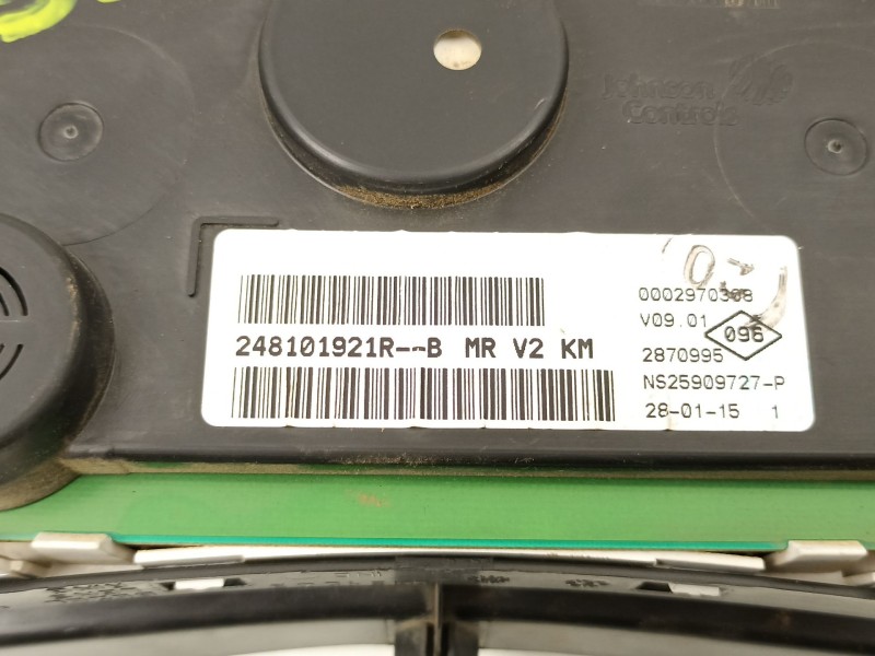 Recambio de cuadro instrumentos para dacia duster (hs_) 1.5 dci 4x4 referencia OEM IAM 248101921R  