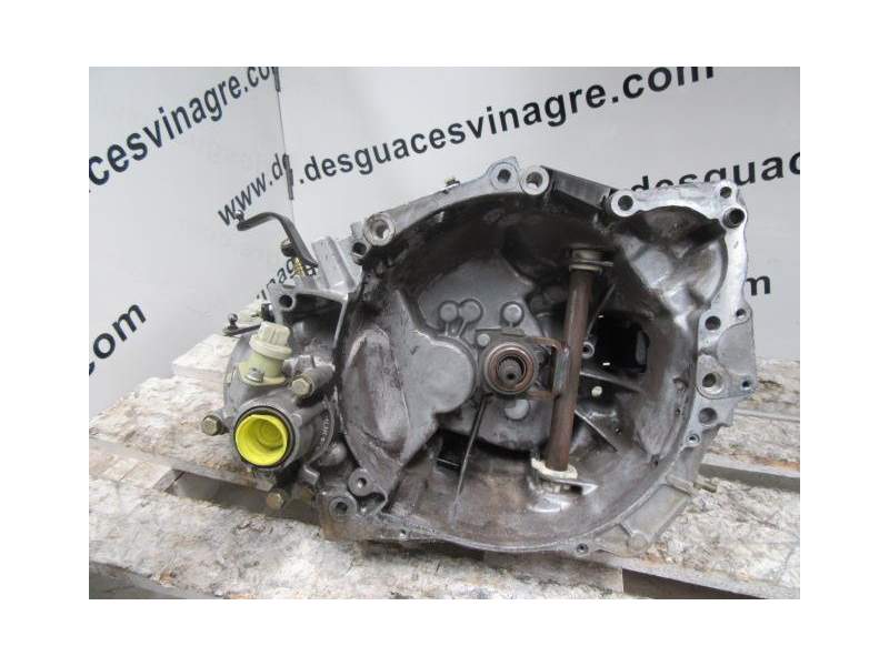 Recambio de caja cambios 5v diesel para citroën berlingo 1.9 d -wjz referencia OEM IAM 20TD72  