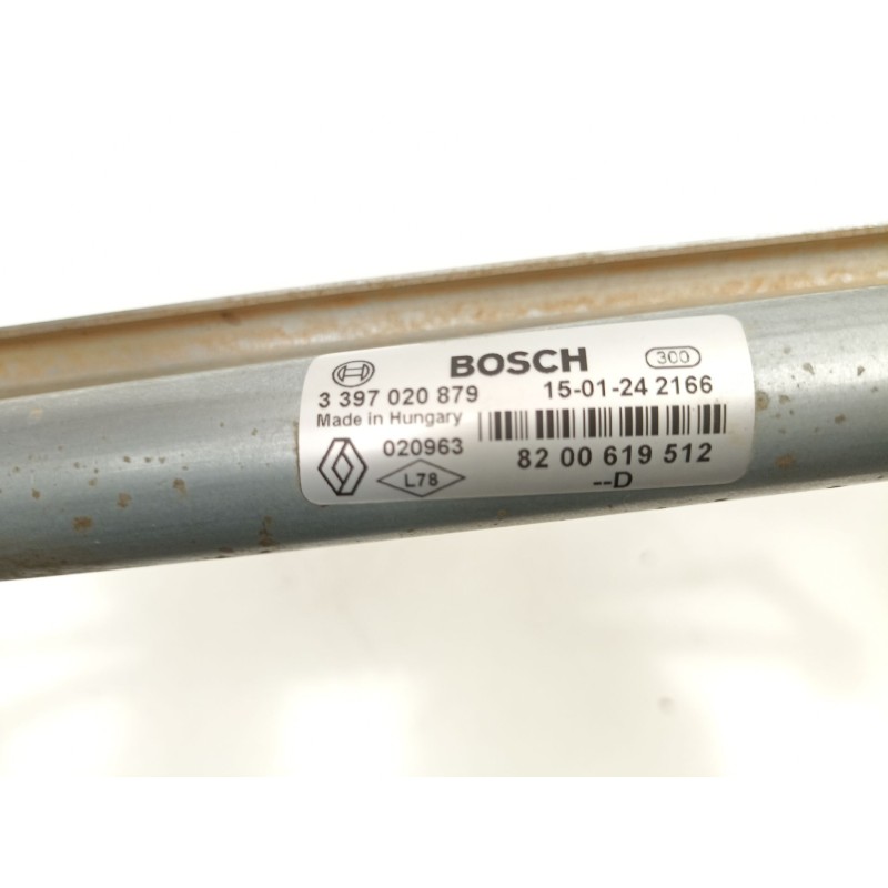 Recambio de motor limpia delantero para dacia duster (hs_) 1.5 dci 4x4 referencia OEM IAM 8200619512 3397020879 