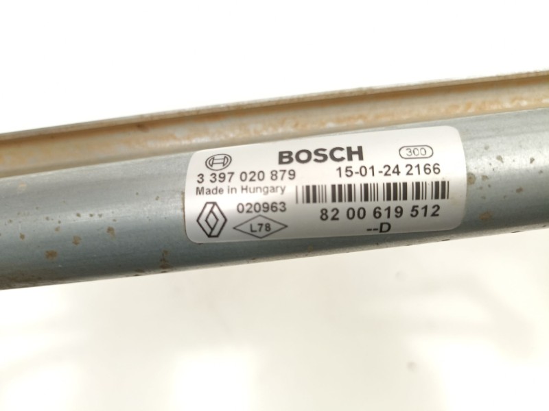 Recambio de motor limpia delantero para dacia duster (hs_) 1.5 dci 4x4 referencia OEM IAM 8200619512 3397020879 