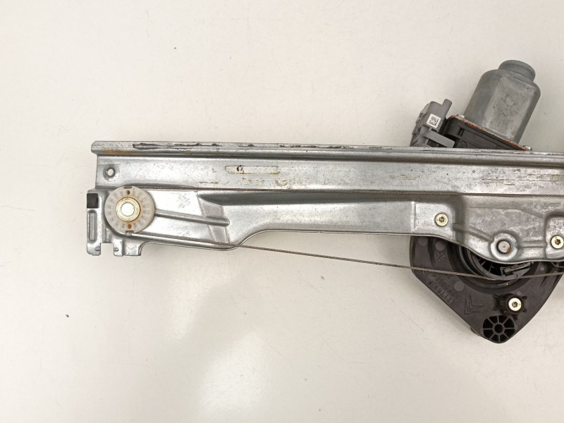 Recambio de elevalunas trasero izquierdo para citroën c4 ii (nc_) 1.2 thp 110 referencia OEM IAM 9802523780  