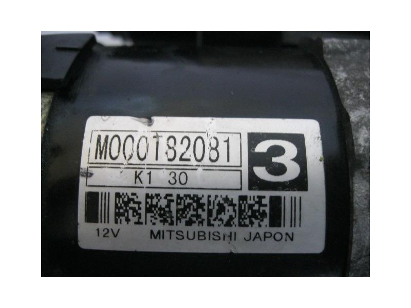 Recambio de motor arranque : peugeot 206 : 2.0 g ew10d(rlz)140cv-descapotable [2002] para peugeot 206 2.0 g ew10d(rlz)140cv-desc