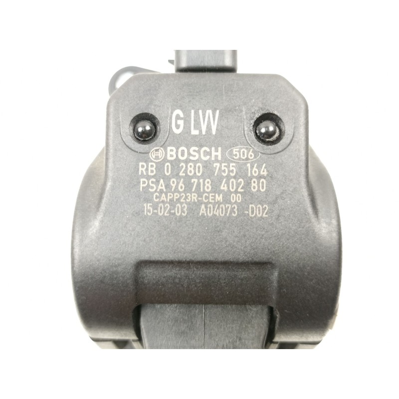 Recambio de potenciometro aceleracion para citroën c4 ii (nc_) 1.2 thp 110 referencia OEM IAM 9671840280 0280755164 