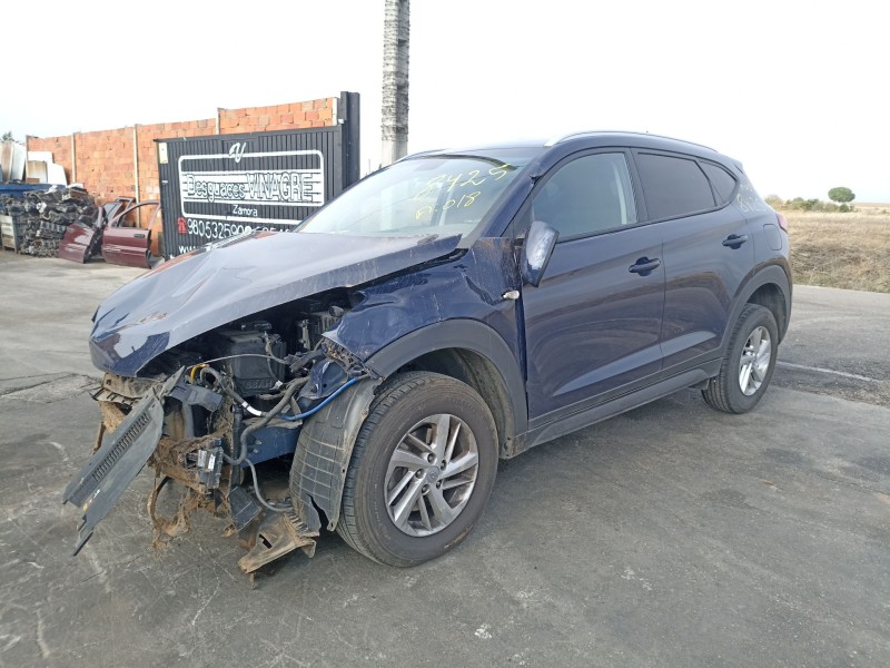 hyundai tucson (tl, tle) del año 2019