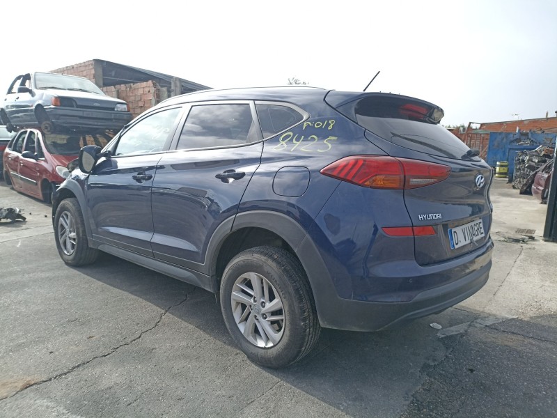 hyundai tucson (tl, tle) del año 2019