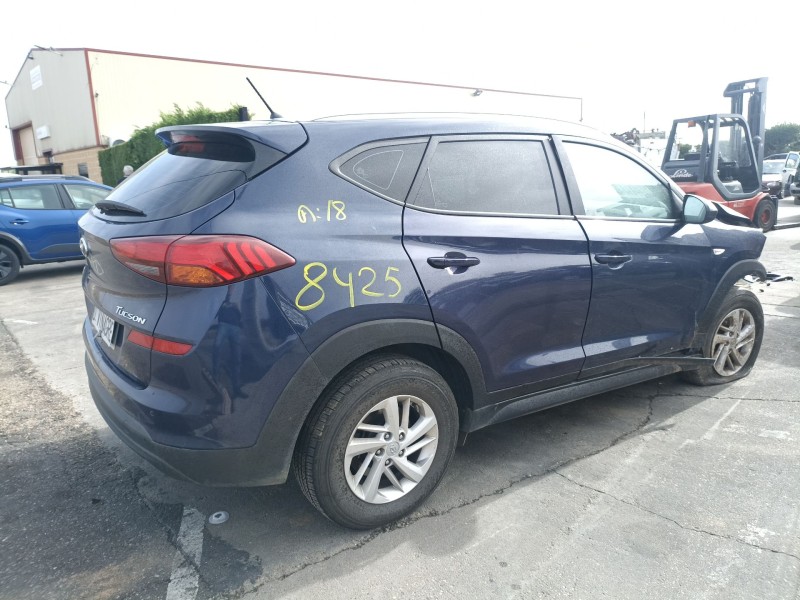 hyundai tucson (tl, tle) del año 2019