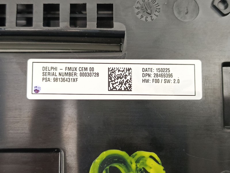 Recambio de mandos calefaccion aire para citroën c4 ii (nc_) 1.2 thp 110 referencia OEM IAM 98136431XF  