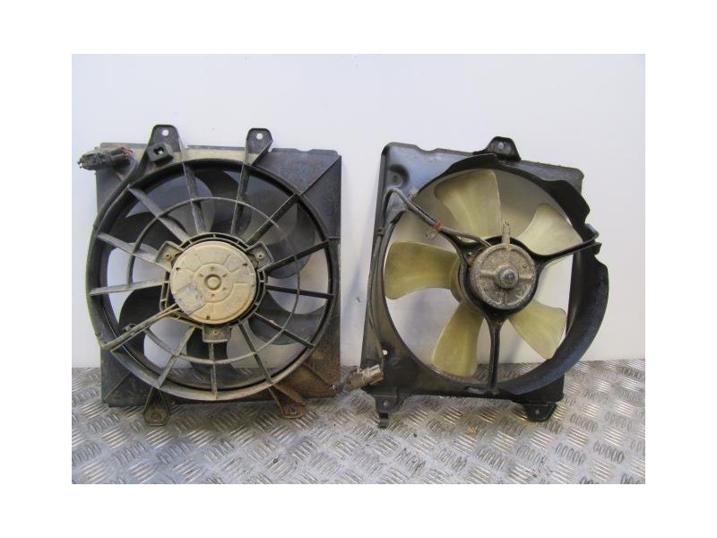 Recambio de electroventilador : toyota avensis : 2.0 d (89,73cv) [1999] para toyota avensis 2.0 d referencia OEM IAM   