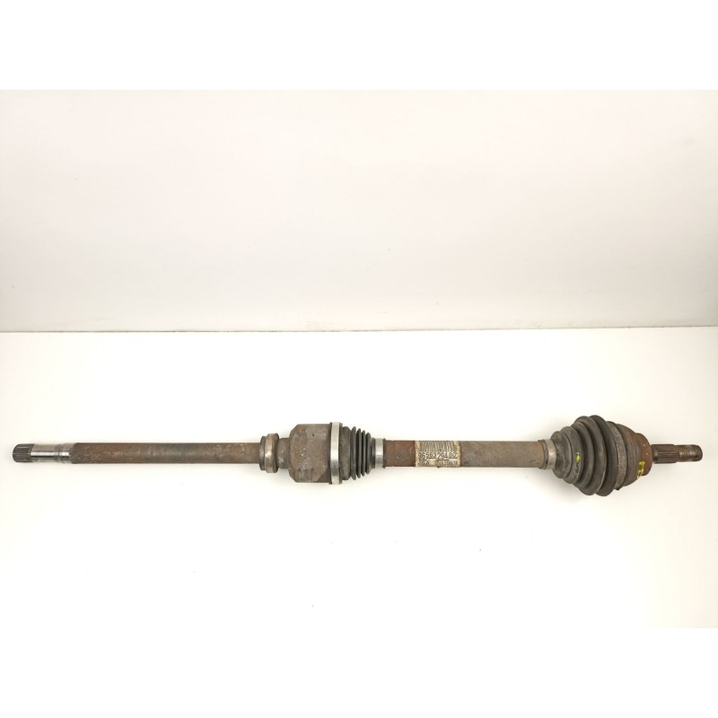 Recambio de transmision delantera derecha para citroën berlingo multispace (b9) 1.6 bluehdi 100 referencia OEM IAM 9656329480  