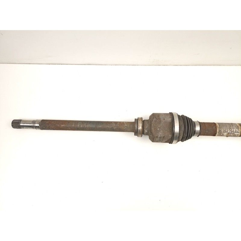 Recambio de transmision delantera derecha para citroën berlingo multispace (b9) 1.6 bluehdi 100 referencia OEM IAM 9656329480  