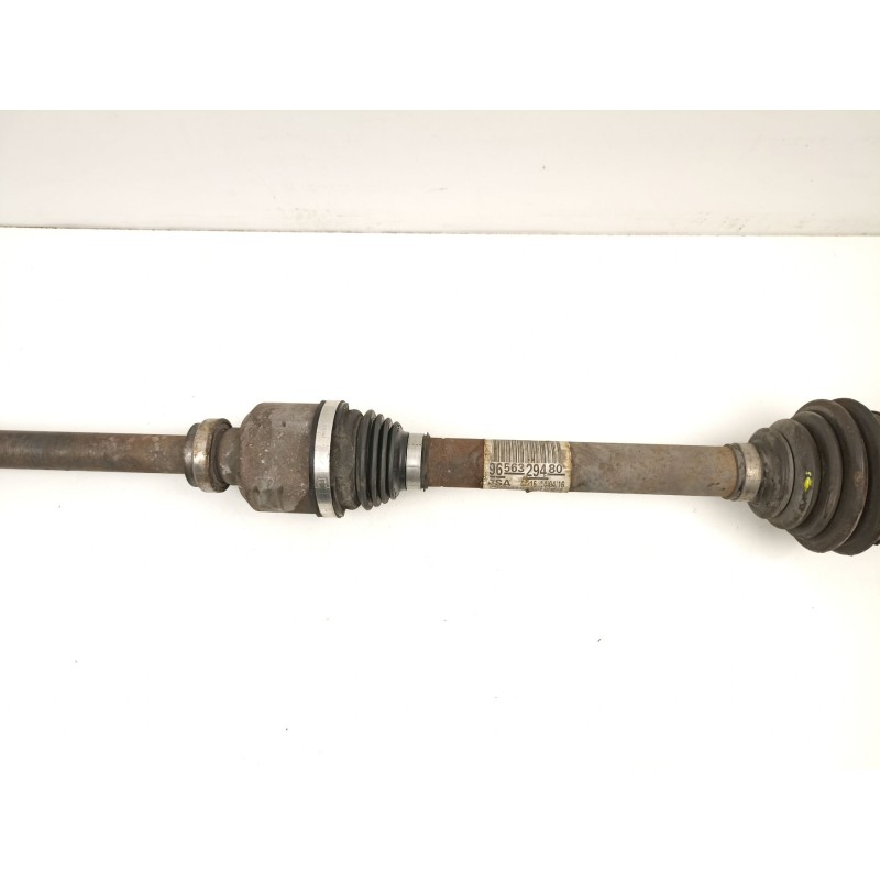 Recambio de transmision delantera derecha para citroën berlingo multispace (b9) 1.6 bluehdi 100 referencia OEM IAM 9656329480  