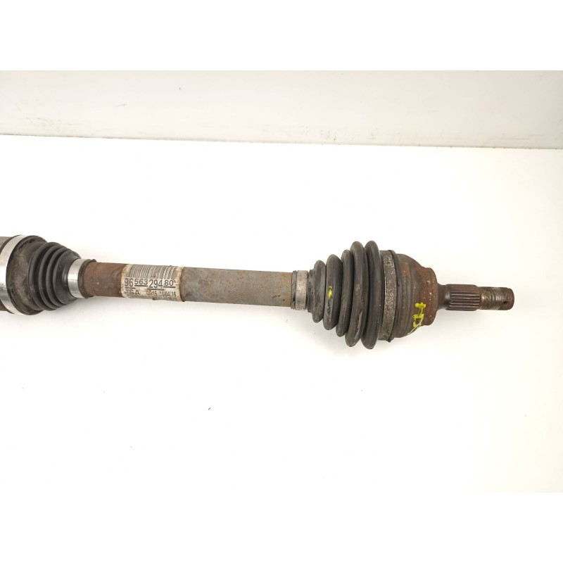 Recambio de transmision delantera derecha para citroën berlingo multispace (b9) 1.6 bluehdi 100 referencia OEM IAM 9656329480  