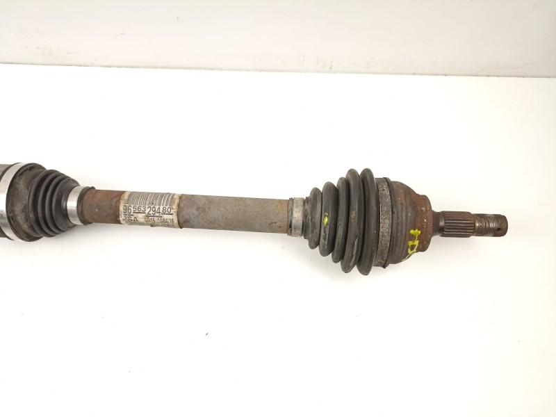 Recambio de transmision delantera derecha para citroën berlingo multispace (b9) 1.6 bluehdi 100 referencia OEM IAM 9656329480  