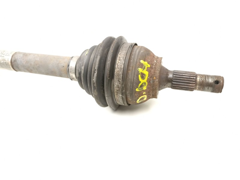 Recambio de transmision delantera derecha para citroën berlingo multispace (b9) 1.6 bluehdi 100 referencia OEM IAM 9656329480  