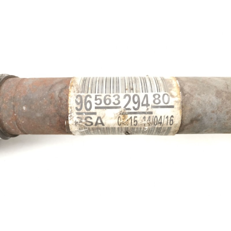 Recambio de transmision delantera derecha para citroën berlingo multispace (b9) 1.6 bluehdi 100 referencia OEM IAM 9656329480  