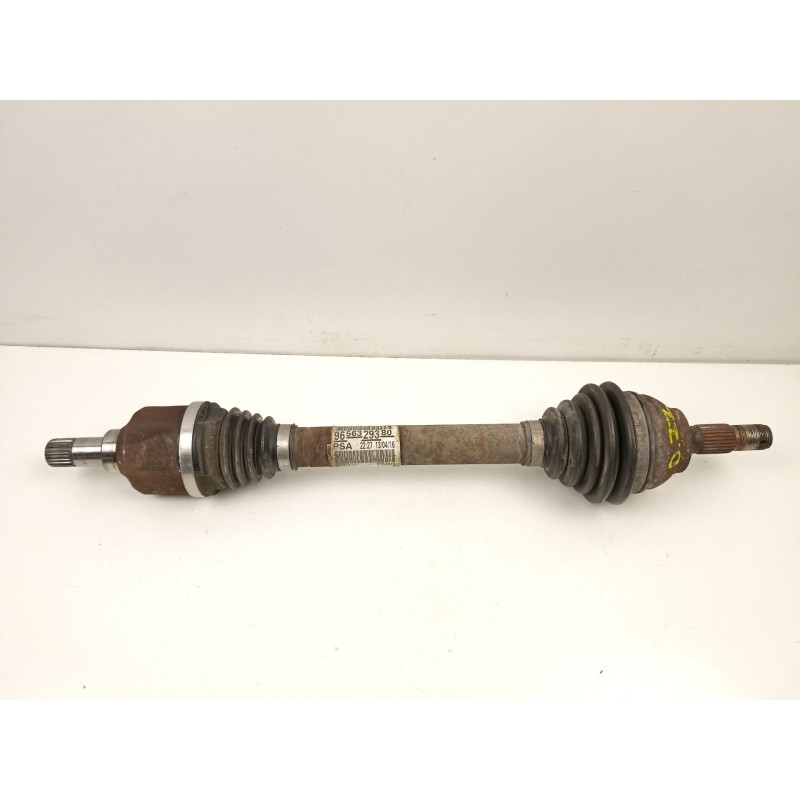 Recambio de transmision delantera izquierda para citroën berlingo multispace (b9) 1.6 bluehdi 100 referencia OEM IAM 9656329380 