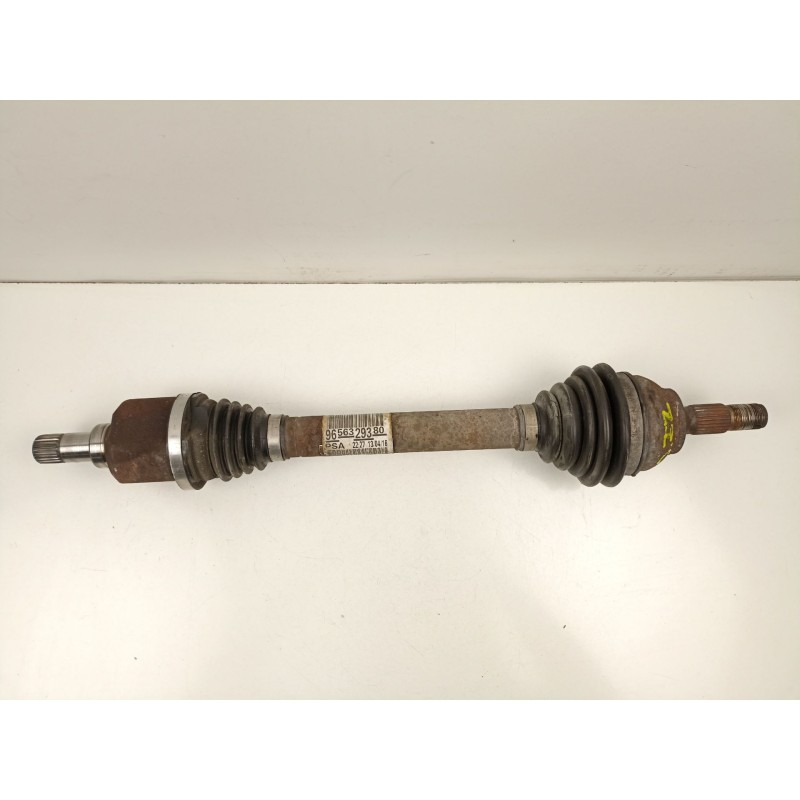 Recambio de transmision delantera izquierda para citroën berlingo multispace (b9) 1.6 bluehdi 100 referencia OEM IAM 9656329380 