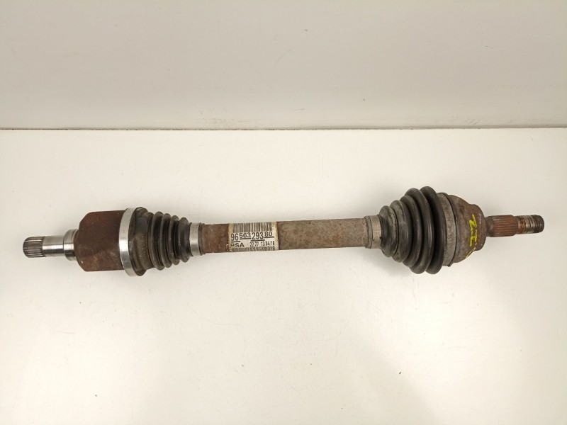 Recambio de transmision delantera izquierda para citroën berlingo multispace (b9) 1.6 bluehdi 100 referencia OEM IAM 9656329380 