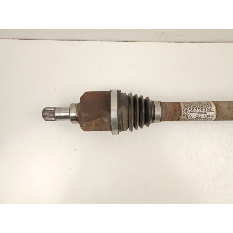 Recambio de transmision delantera izquierda para citroën berlingo multispace (b9) 1.6 bluehdi 100 referencia OEM IAM 9656329380 