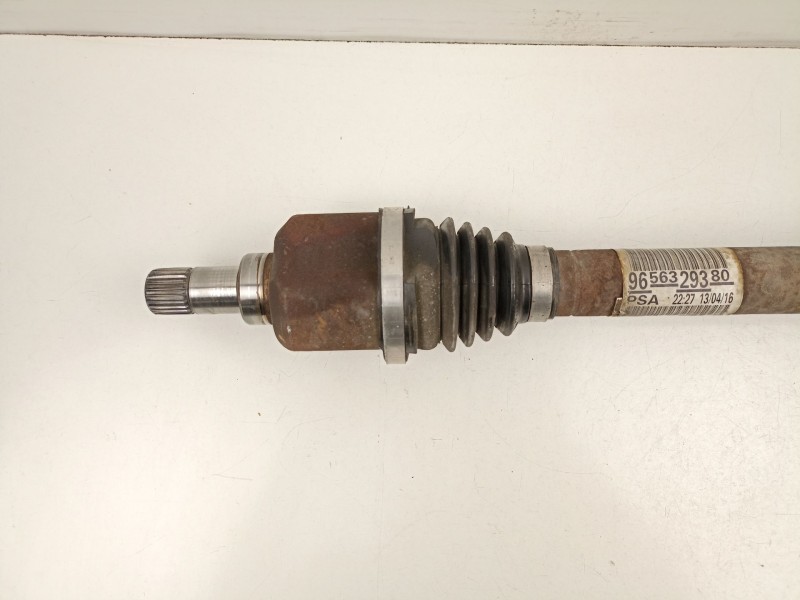 Recambio de transmision delantera izquierda para citroën berlingo multispace (b9) 1.6 bluehdi 100 referencia OEM IAM 9656329380 